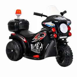 Motor na akumulator police mini 6V J-MB991 crni