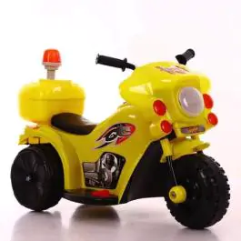 Motor na akumulator police mini 6V J-MB991 žuti