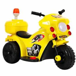 Motor na akumulator police mini 6V J-MB991 žuti