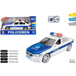 Auto policijski 1:16 sa svetlom i zvukom