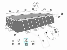 Bestway adapter za creva 32mm