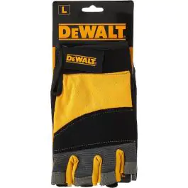 DeWalt DPG213L SECUREFIT™ zaštitne rukavice bez prstiju, za razne namene, perive