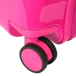 Mini Maus kofer sa točkićima za decu ABS Pink Disney Minnie