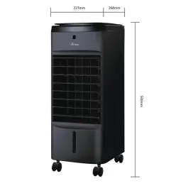 ARDES AR5AMR08 rashladni uređaj i ovlaživač vazduha crni