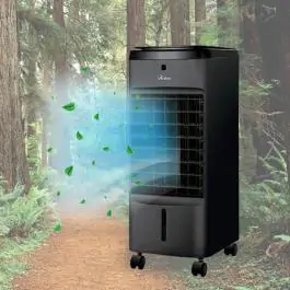 ARDES AR5AMR08 rashladni uređaj i ovlaživač vazduha crni