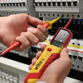 Wiha 44319 Ispitivač napona i kontinuiteta, 12 - 1.000 V AC, CAT IV