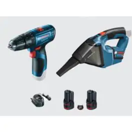 Bosch GSB 120 LI + GAS 12V Set akumulatorskih alata