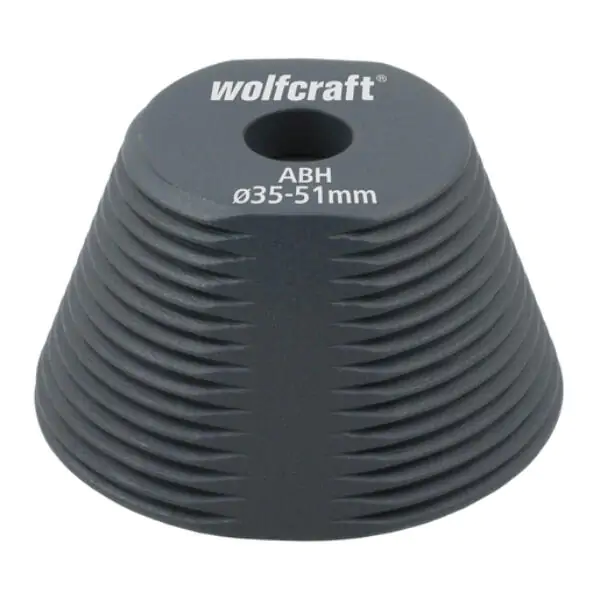 Wolfcraft 5951000 Pomoćni alat za bušenje, Ø 35–51 mm