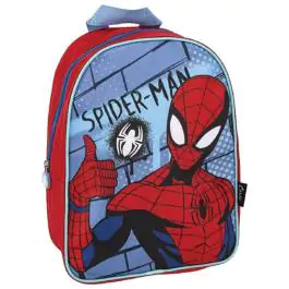 Ranac predškolski 1zip Spiderman Cerda 2100004390 plavo-crveni