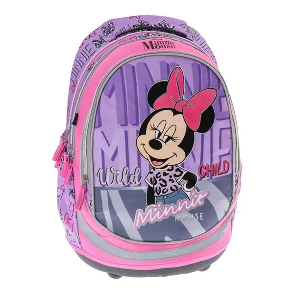 Ranac anatomski za decu Minnie Mouse, Wild child