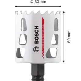 Bosch Kruna za bušenje od 60 mm Endurance for Heavy Duty Carbide Bosch