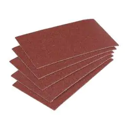 Wolfcraft 2960000 Brusni papir, 70x125mm, set 5 kom. granulacija 60