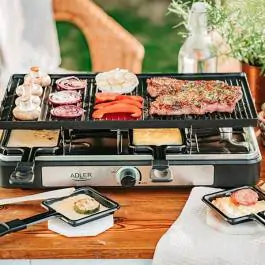 Adler AD6616 RACLETTE GRIL 42x23CM 1400W