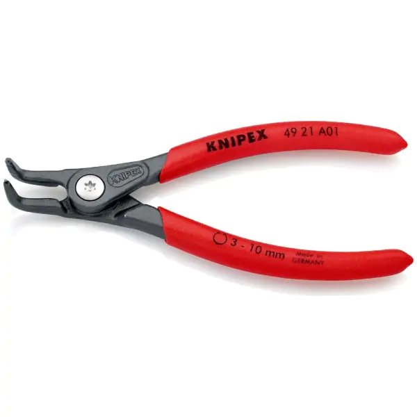 Knipex 49 21 A01 Precizna klešta za spoljašnje sigurnosne prstenove 130 mm