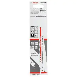 List univerzalne testere S 956 DHM Bosch 2608653140, Carbide endurance za Window Demolition