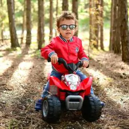 Lorelli motor na akumulator za decu HONDA ATV RIDE-ON - RED