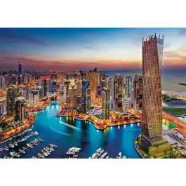 Puzle Dubai Marina Panorama 1500 delova Clementoni