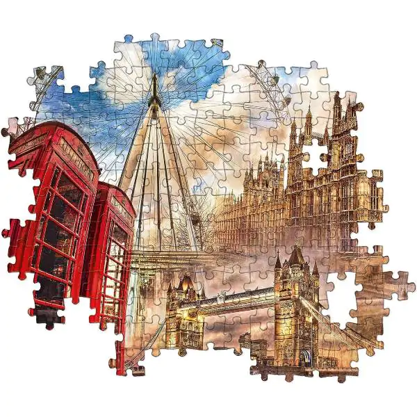 Puzle Vintage London Panorama 1500 delova Clementoni