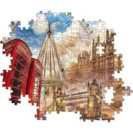 Puzle Vintage London Panorama 1500 delova Clementoni