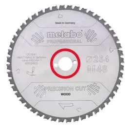 Metabo kružna testera za drvo PRECISION CUT WOOD - PROFESSIONAL HW/CT 190x30x48z