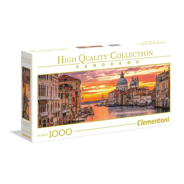 Puzle The Grand Canal Venice Panorama 1000 delova Clementoni