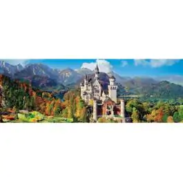 Puzle Neuschwanstein zamak Panorams 1000 delova Clementoni