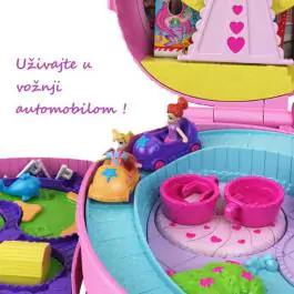 Zabavni ranac Polly Pocket