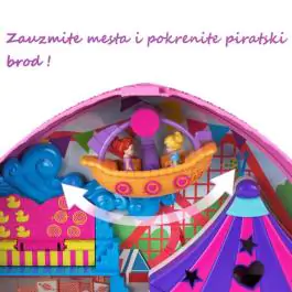 Zabavni ranac Polly Pocket