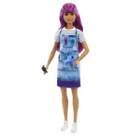 Lutka Barbie frizer