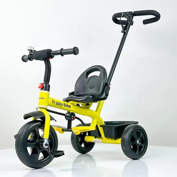 Tricikl za decu Happybike 448 žuti - proizvod na akciji