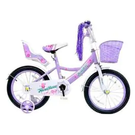 Bicikl za decu NINA ROSE 722-16 ljubičasta