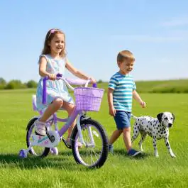 Bicikl za decu NINA ROSE 722-16 ljubičasta