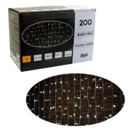 LED Lampice Zavesa 200 kom 2x1m