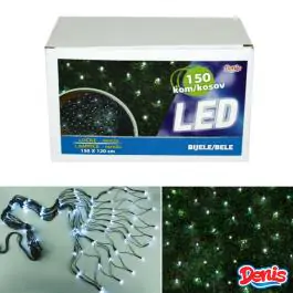 Lampice mreža LED 150kom 150x120cm