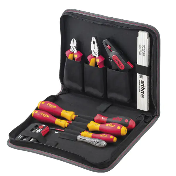 Wiha 41241 Set električarskih alata u torbi, 32 dela - proizvod na akciji