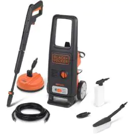 Black+Decker BXPW1600PE perač pod pritiskom Set, 125 bar