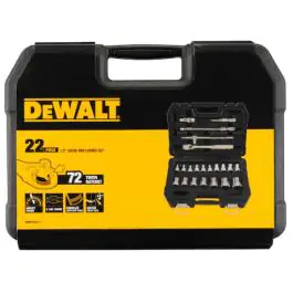 DeWalt DWMT19241 Set nasadnih ključeva, 22 komada