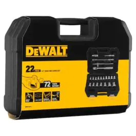 DeWalt DWMT19241 Set nasadnih ključeva, 22 komada