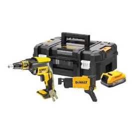 DeWalt DCF620E1K Akumulatorski šauber za gips sa redenikom, 1x 1.7Ah PowerStack baterija