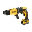 DeWalt DCF620E1K Akumulatorski šauber za gips sa redenikom, 1x 1.7Ah PowerStack baterija