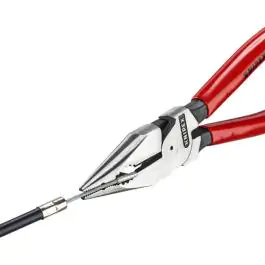 Knipex 08 21 185 Kombinovana špic klešta 185mm, sa gumiranim ručkama