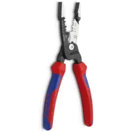 Knipex 13 72 200 ME Kombinovana električarska klešta za skidanje izolacije 200mm