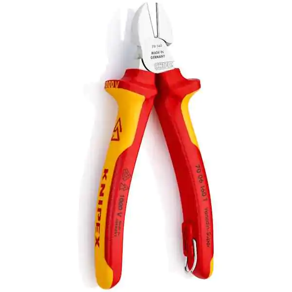 Knipex 70 06 160 T BK Bočne sečice izolovana, VDE, hromirana 160 mm - proizvod na akciji