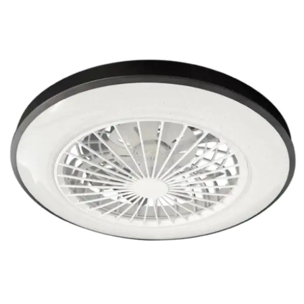 Dimabilna LED plafonjera 48W sa ventilatorom