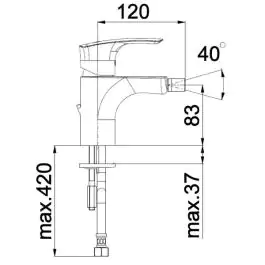 HERZ Baterija za bide ELITE E50