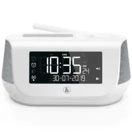 HAMA digitalni radio DR36SBT FM/DAB/DAB+/BT beli