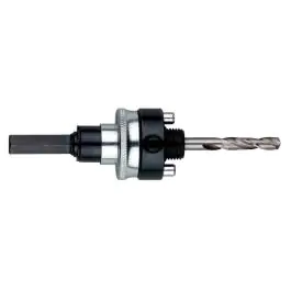 Adapter SW 9/ 5/8"-18 UNF za Bi-metalne krune Ø 32-152 mm Metabo