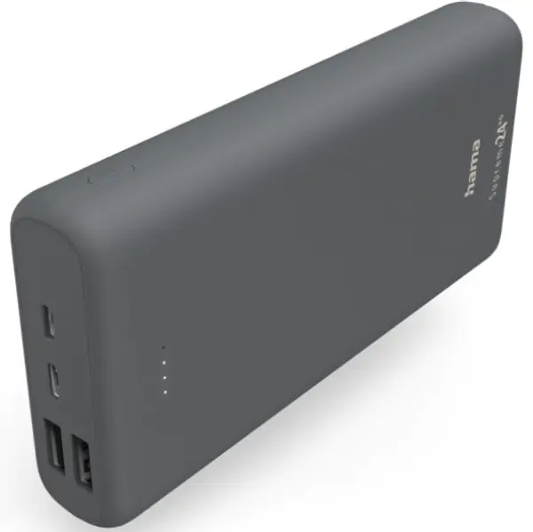 Hama "Supreme 24HD" Power Pack 24000mAh Tip C 1 X USB-C i 2 X USB-A