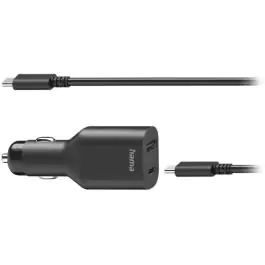 Hama USB-C auto punjac za notebook (PD) 5-20V/70W