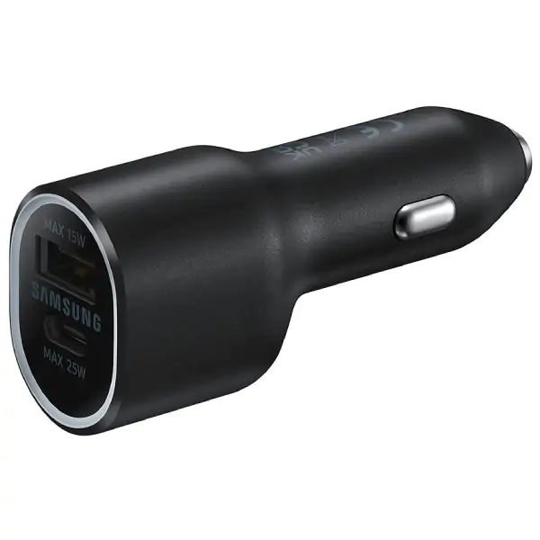 Samsung auto punjač duo, 40W, USB-A + USB-C